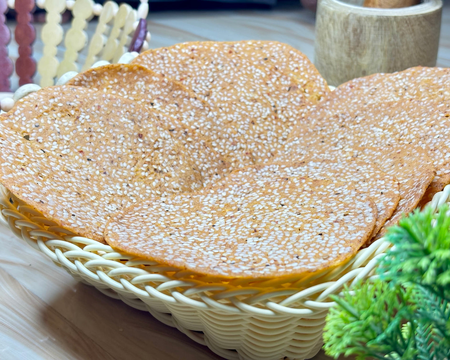 Tomato Special Papad (ଟମାଟୋ ସ୍ପେଶାଲ୍ ପାପଡ଼)