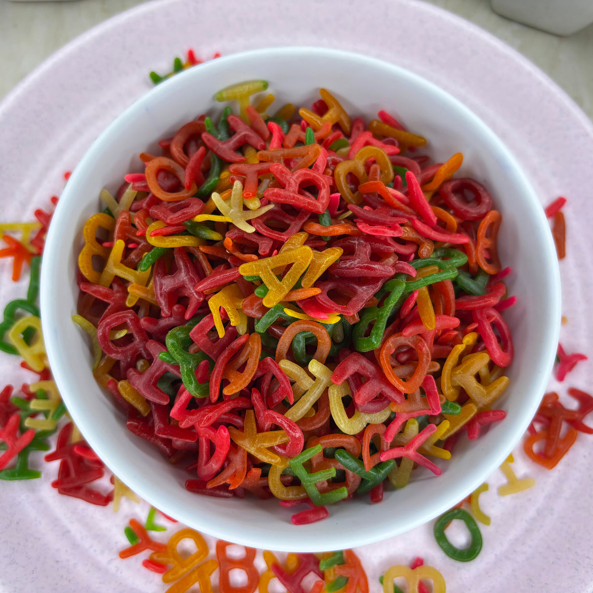 ABCD Alphabet Fryums