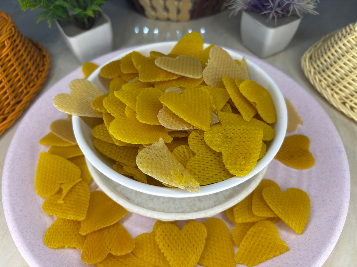 Heart Shape Fryums