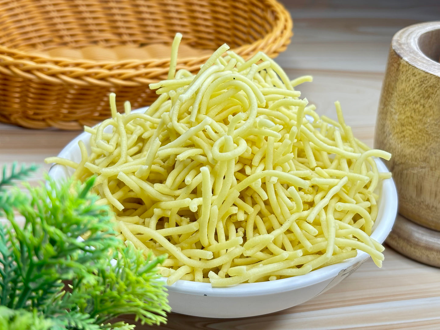 Sada Rice Sev (Plain Sev) (ସାଧା ଚାଉଳ ସେଉ)