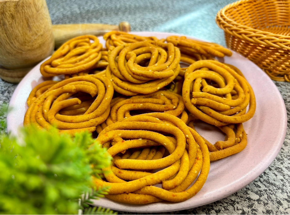 Garlic Muduki (ରସୁଣ ମୁଡୁକି)