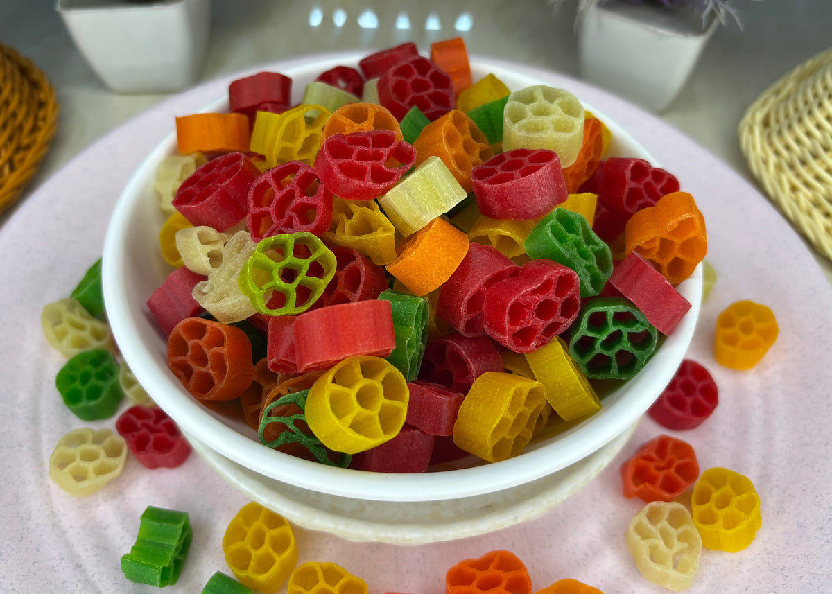 Bhindi Cut Shape Fryums