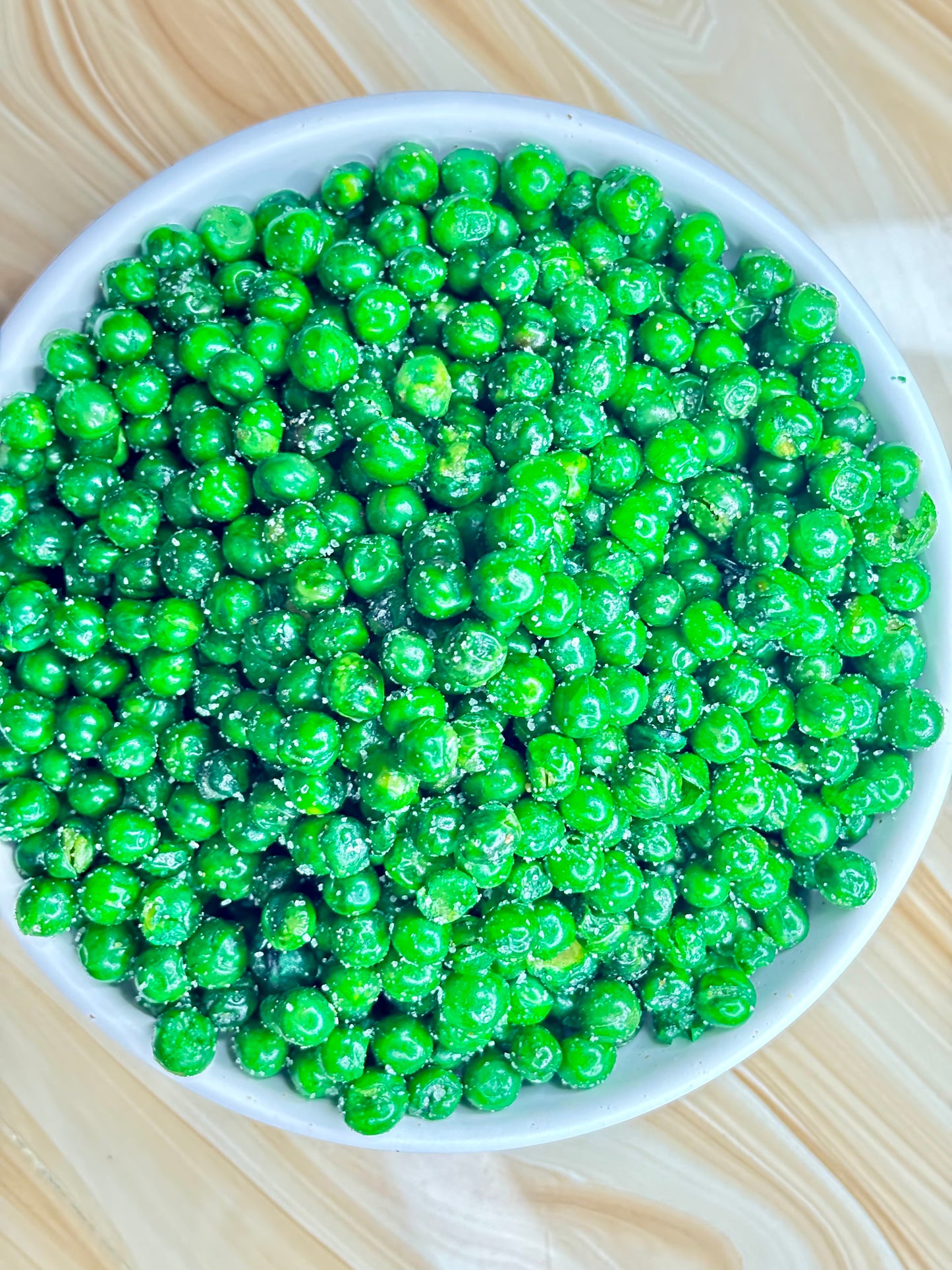 Roasted Green Peas (ଭଜା ସବୁଜ ମଟର)