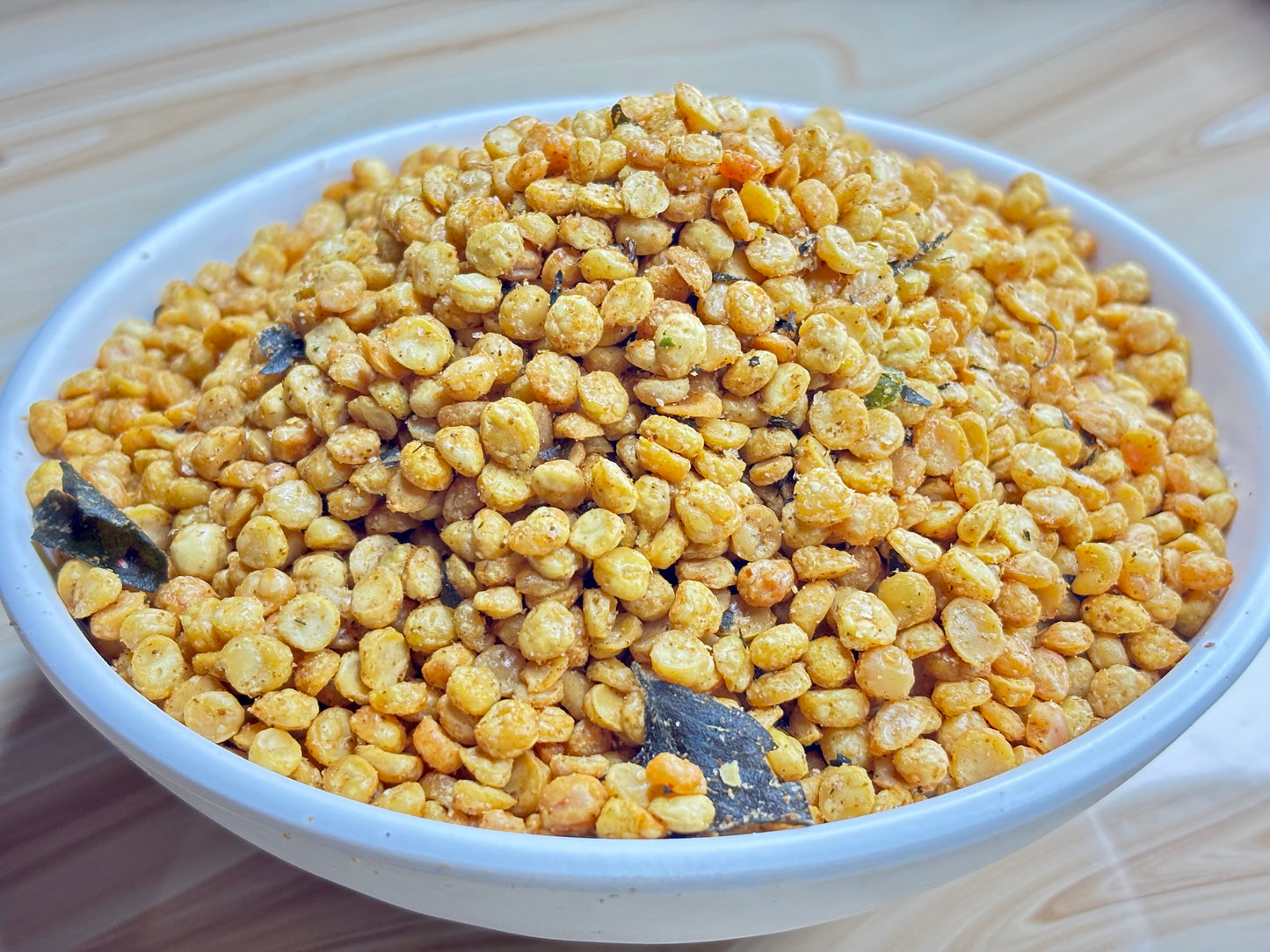 Fried Moong Dal (ଭଜା ମୁଗ ଡାଲ)