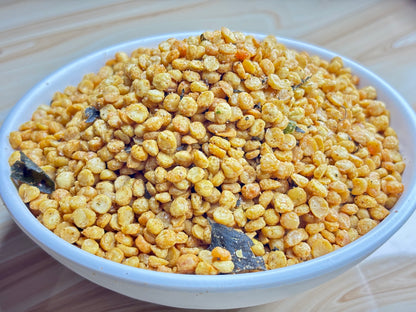 Fried Moong Dal (ଭଜା ମୁଗ ଡାଲ)