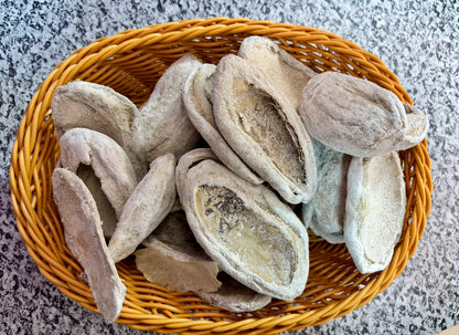 Salty Dry Mango (ଲୁଣିଆ ଶୁଖିଲା ଆମ୍ବ)