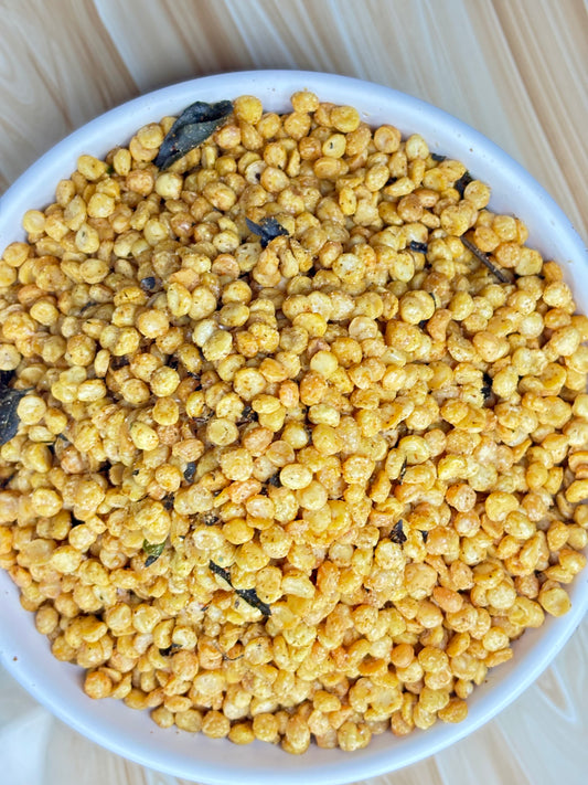 Fried Moong Dal (ଭଜା ମୁଗ ଡାଲ)