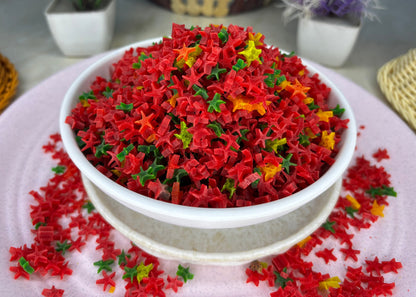 Star Shaped Fryums