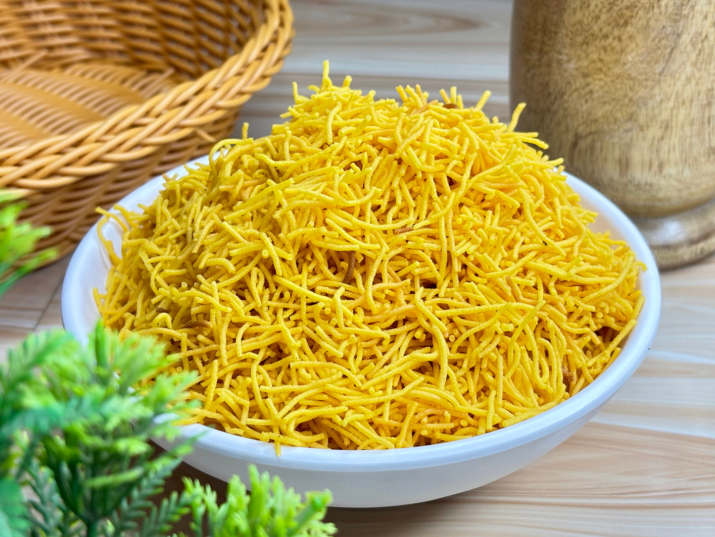 Sev (Rice Flour) (ଚାଉଳ ଅଟା ସେଉ)