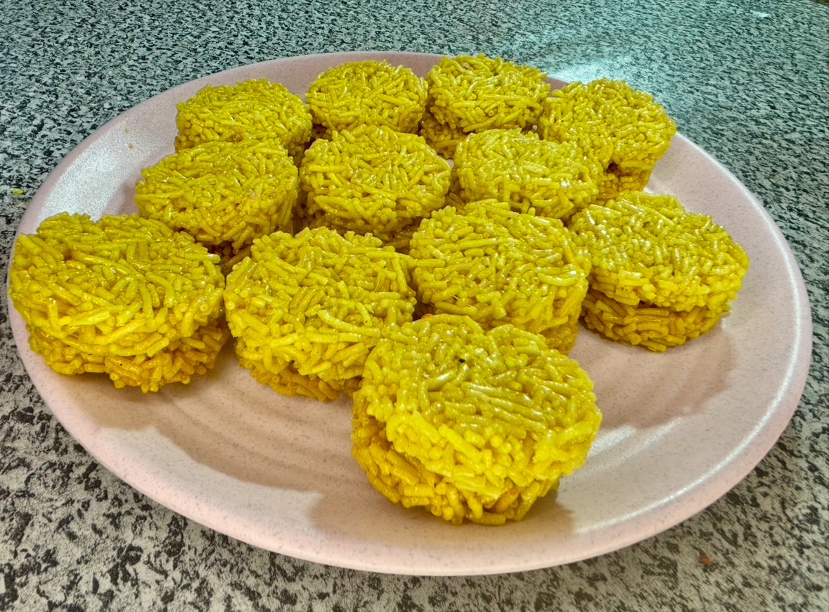 Sev Sugar Bites (ସେଭ ସିନି ବାଇଟ୍ସ)