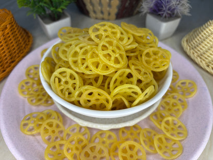 Wheel Shape Fryums