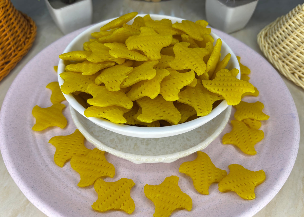 Fan Shape Fryums