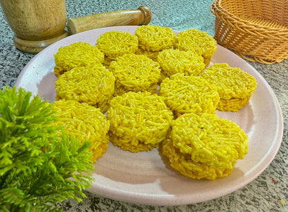 Sev Sugar Bites (ସେଭ ସିନି ବାଇଟ୍ସ)