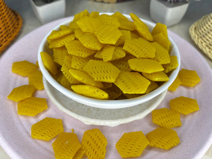 Hexagonal Shape Fryums