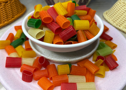 Multicolour Mini Pipe Fryums