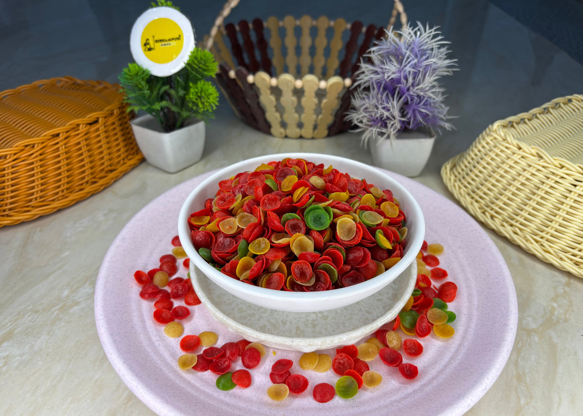 Mini Round Fryums