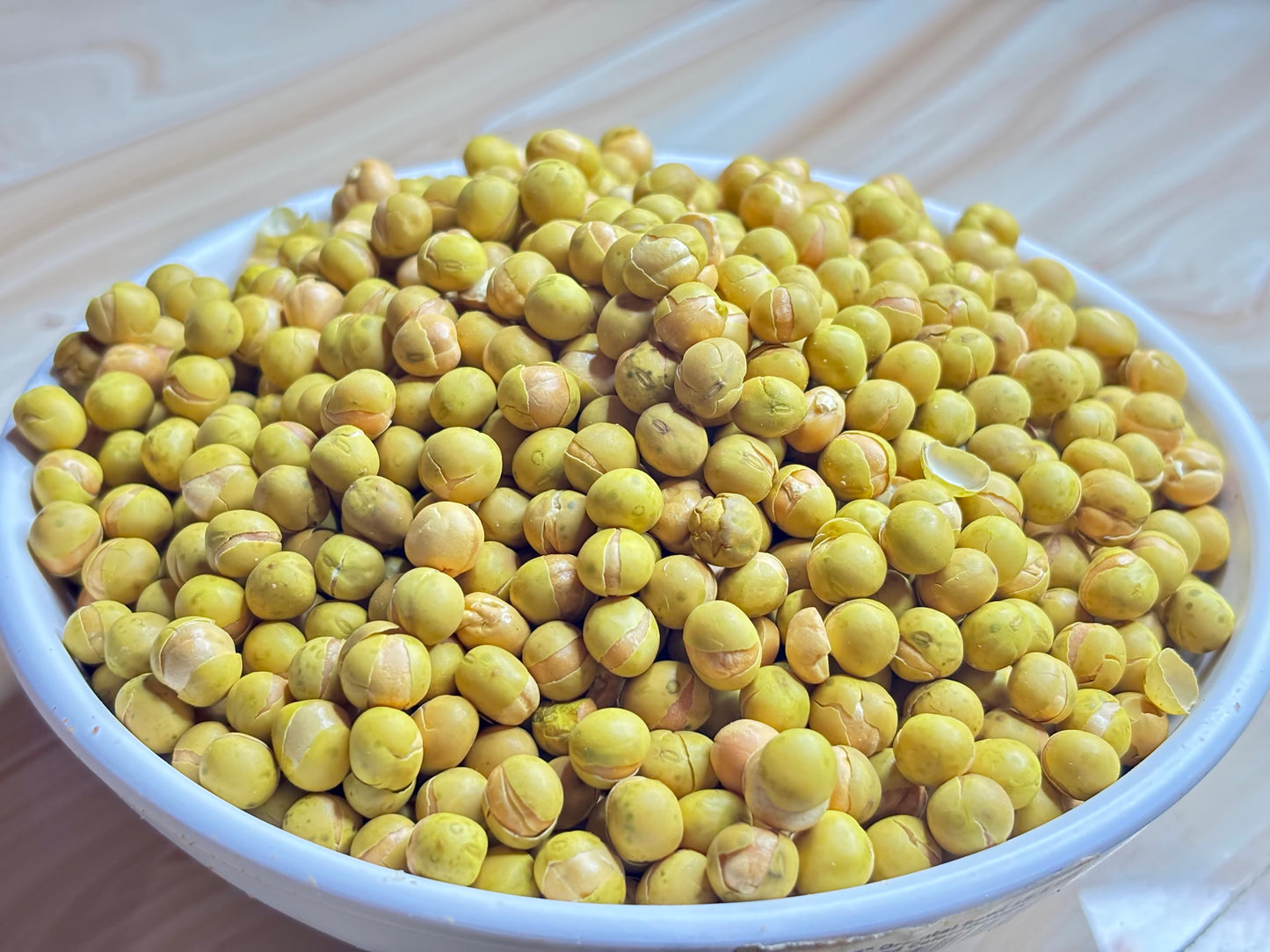 Roasted Yellow Peas (ଭଜା ହଳଦିଆ ମଟର)