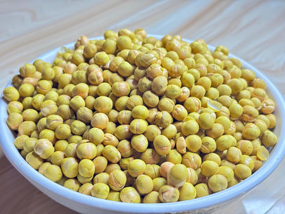 Roasted Yellow Peas (ଭଜା ହଳଦିଆ ମଟର)