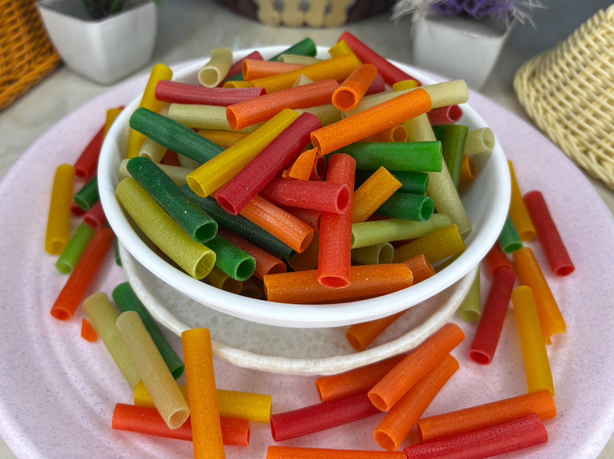 Multicolour Long Pipe Fryums