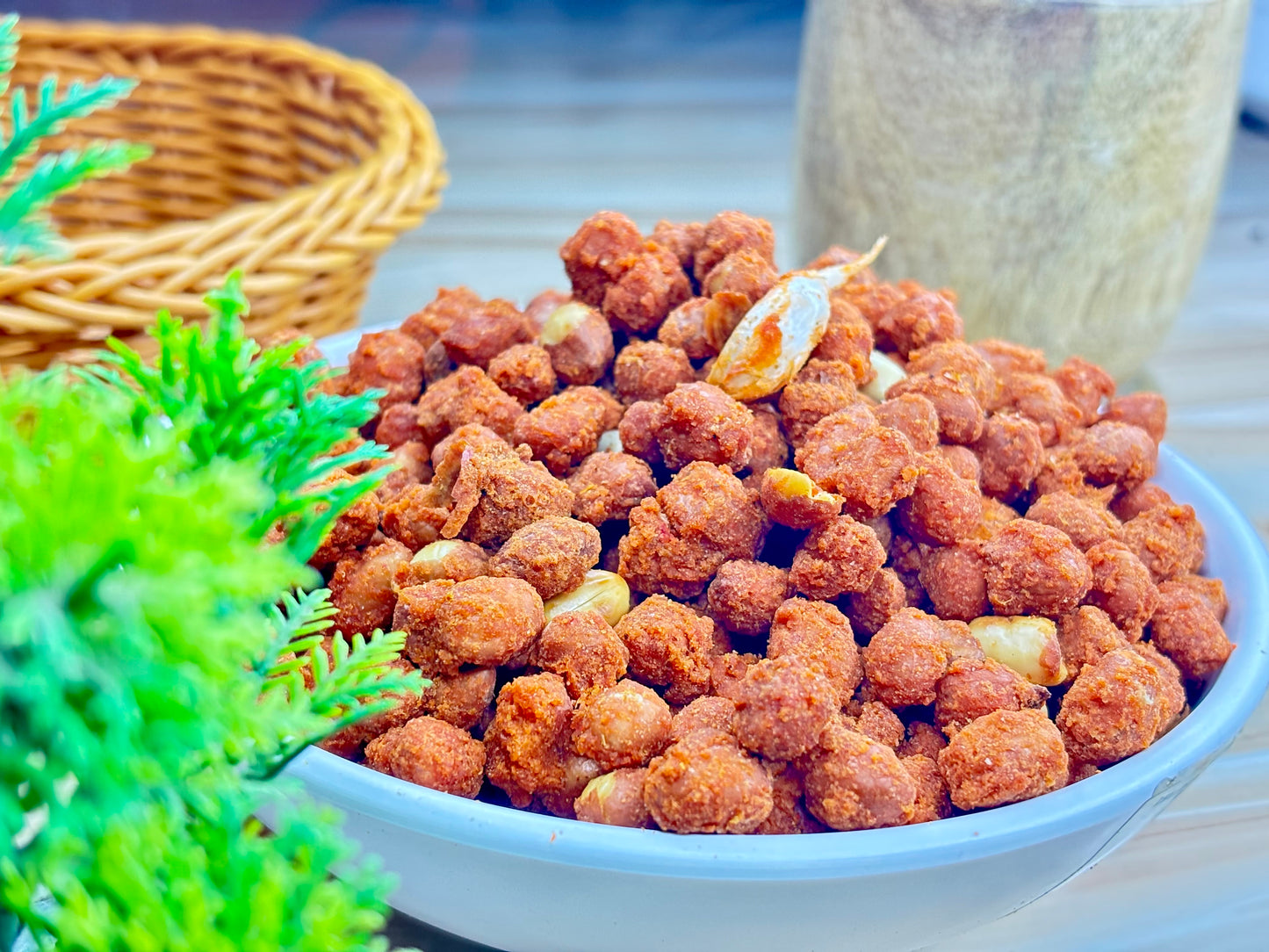 Badam Pakoda (ବାଦାମ ପକୋଡ଼ା)