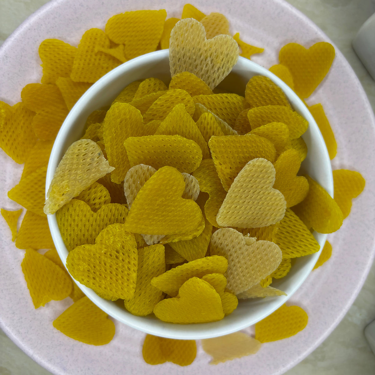 Heart Shape Fryums