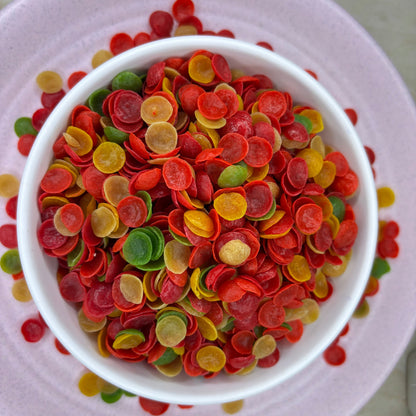 Mini Round Fryums