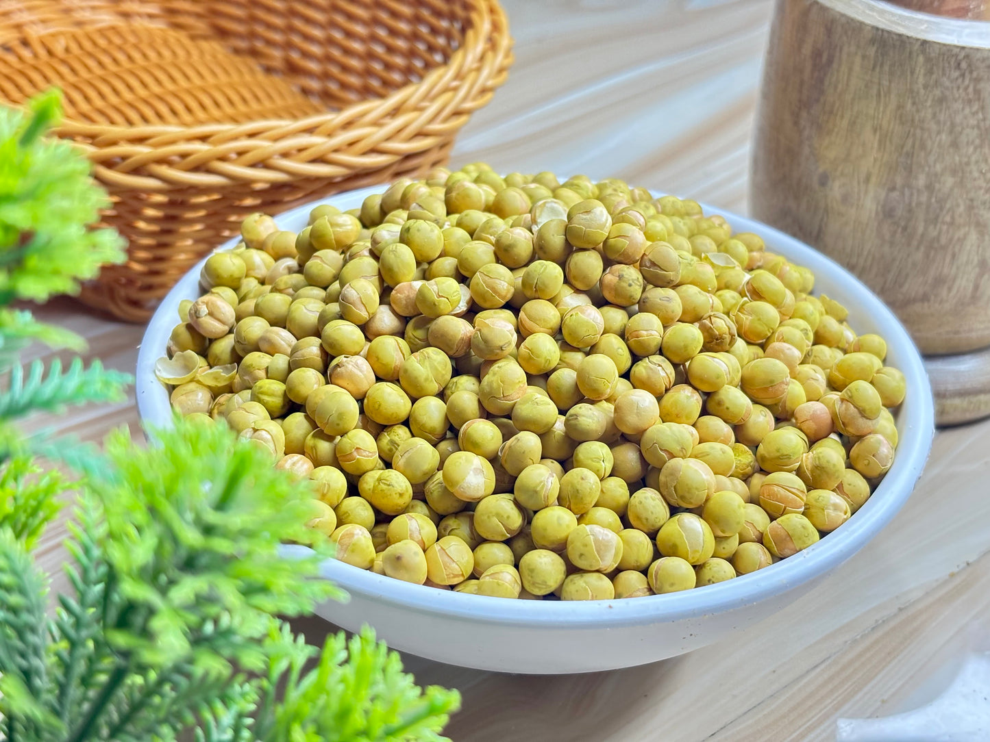 Roasted Yellow Peas (ଭଜା ହଳଦିଆ ମଟର)