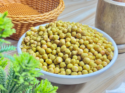 Roasted Yellow Peas (ଭଜା ହଳଦିଆ ମଟର)