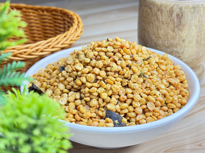 Fried Moong Dal (ଭଜା ମୁଗ ଡାଲ)