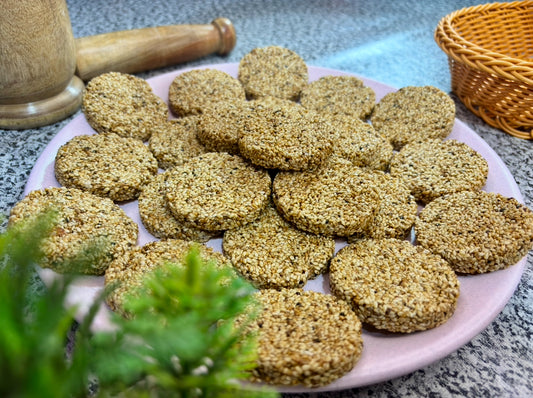 Rasi Jaggery Bites (ରାଶି ଗୁଡ଼ ବାଇଟ୍ସ)