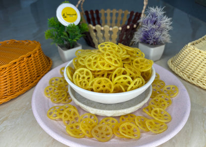 Wheel Shape Fryums