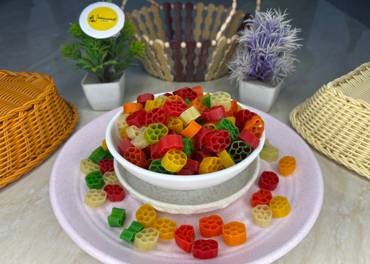 Bhindi Cut Shape Fryums