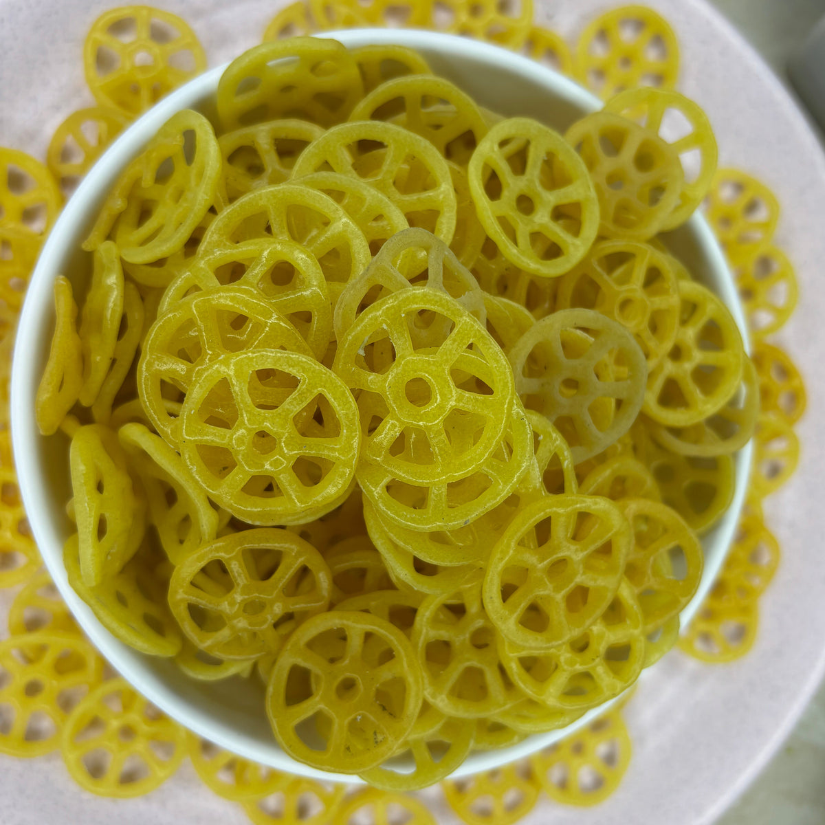 Wheel Shape Fryums