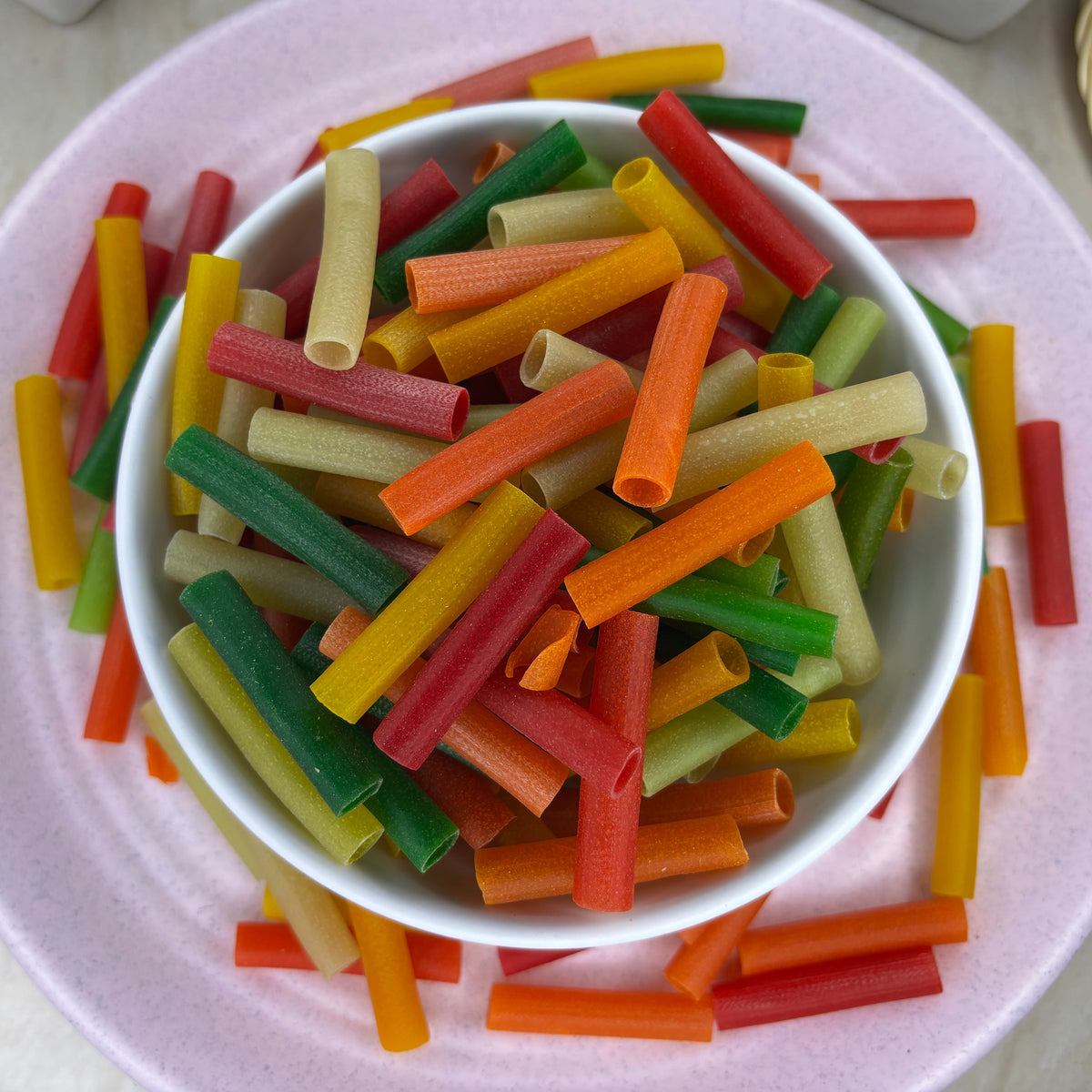 Multicolour Long Pipe Fryums