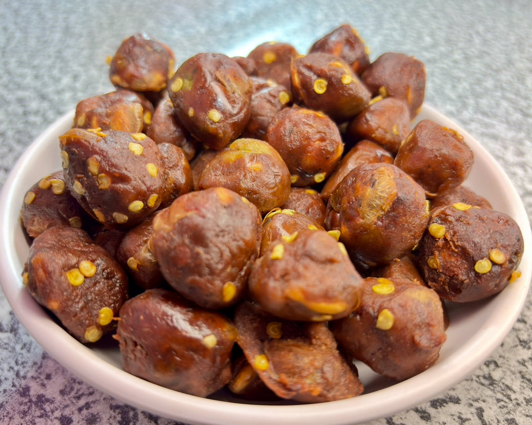 Spicy Tamarind Balls (ମସଲା ତେତୁଲି ଗୋଲି)