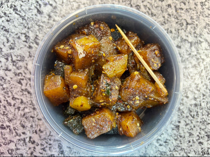 Masala Mango Jally (ମସଲା ଆମ୍ବ ଜାଲି)