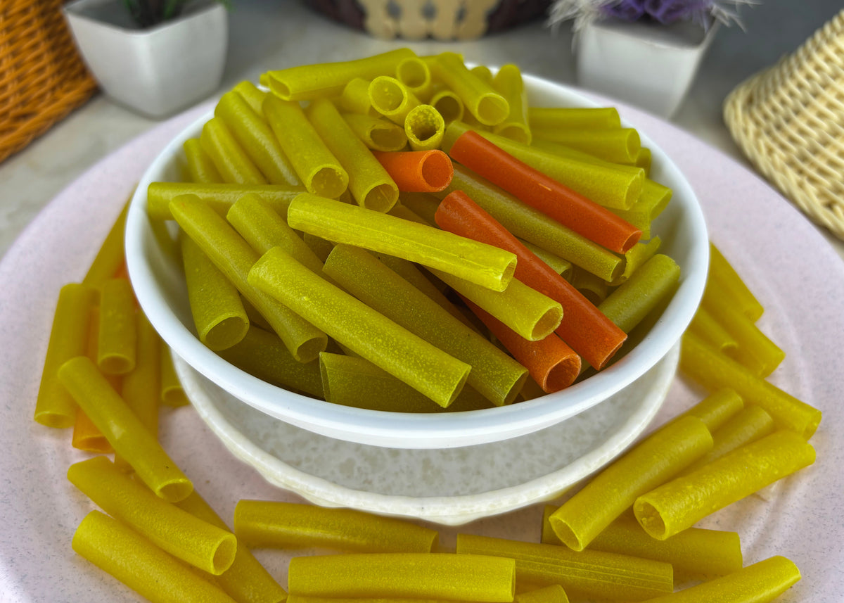 25P Long Pipe Fryums