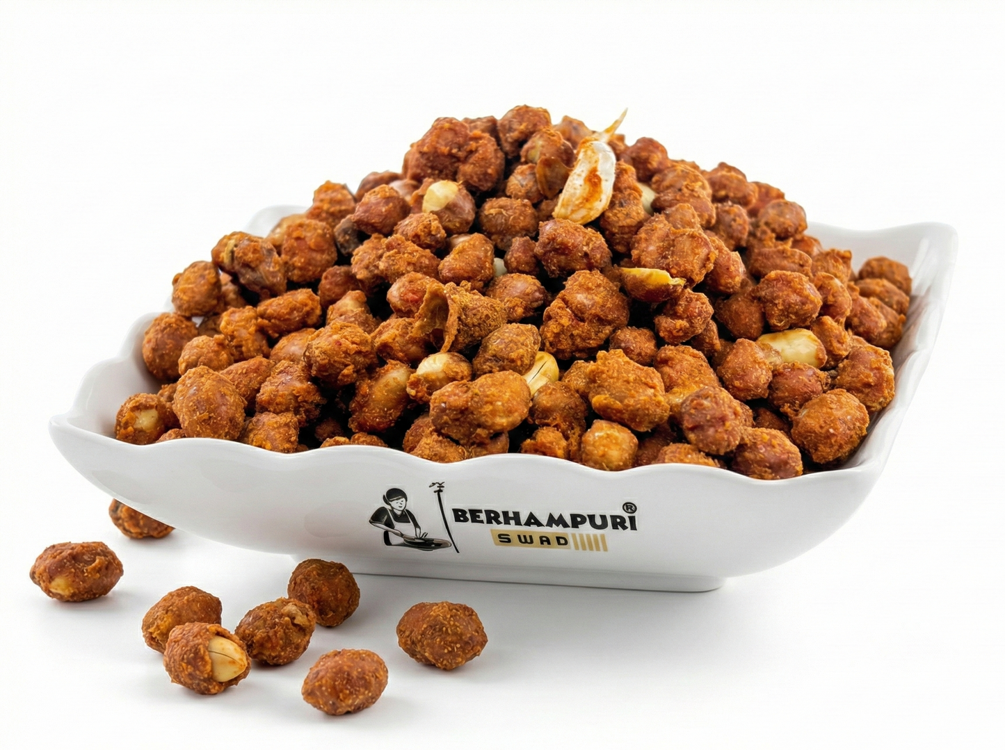 Badam Pakoda (ବାଦାମ ପକୋଡ଼ା)