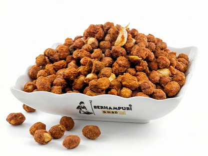 Badam Pakoda (ବାଦାମ ପକୋଡ଼ା)