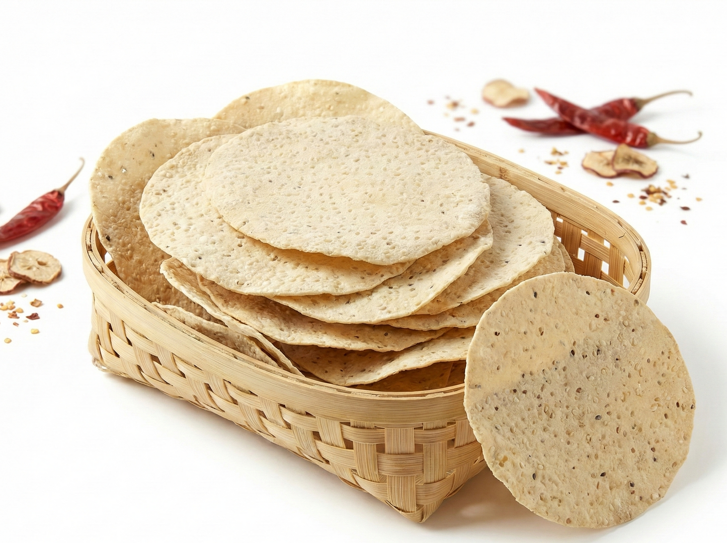 Biri Chuna Papad (ବିରି ଚୁନା ପାପଡ଼)