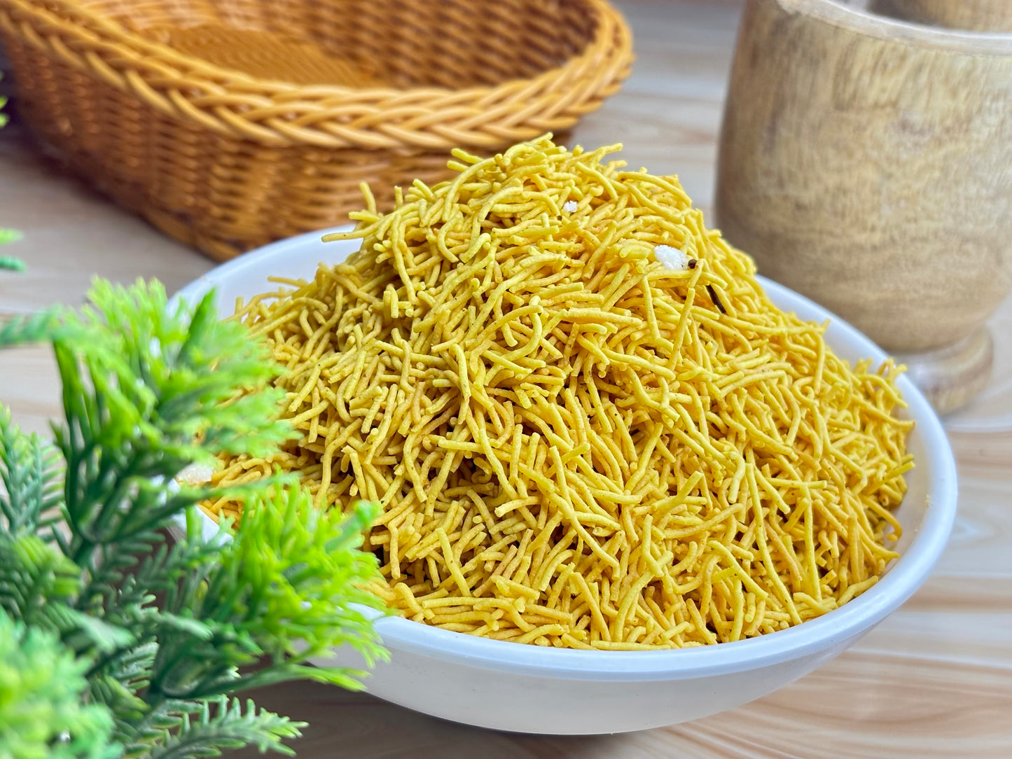 Thin Masala Sev (ପତଳା ମସଲା ସେଉ)