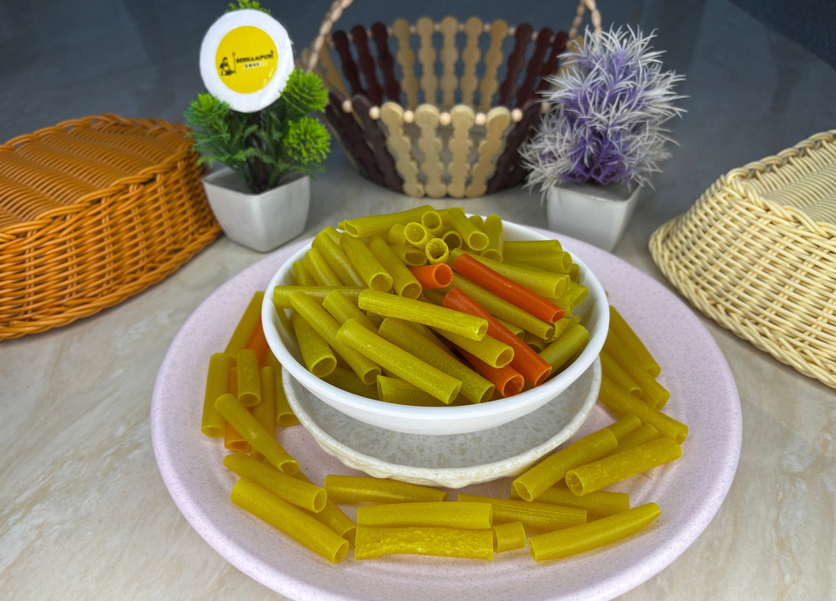 25P Long Pipe Fryums