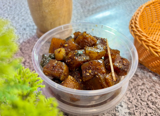 Masala Mango Jally (ମସଲା ଆମ୍ବ ଜାଲି)