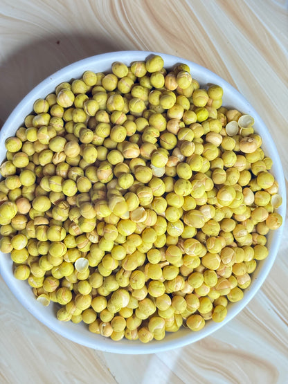 Roasted Yellow Peas (ଭଜା ହଳଦିଆ ମଟର)