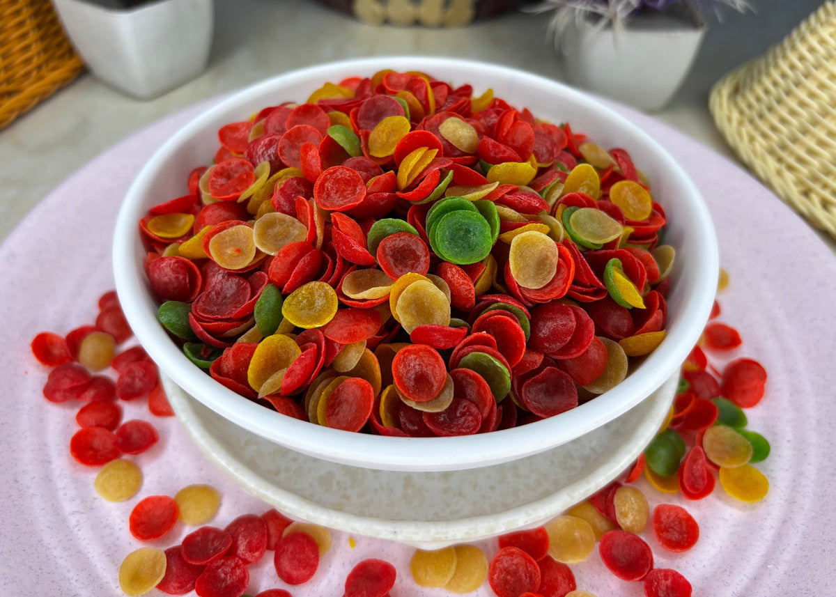 Mini Round Fryums