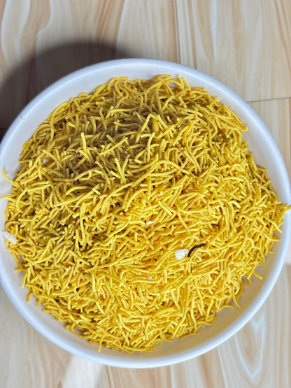 Thin Masala Sev (ପତଳା ମସଲା ସେଉ)