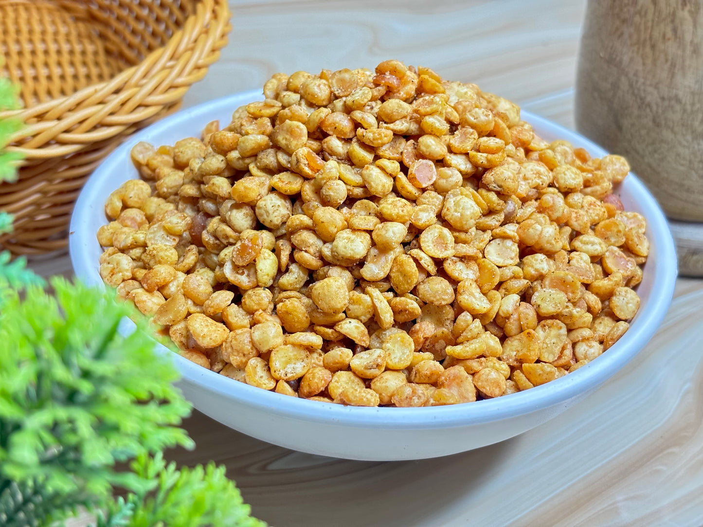 Fried Chana Dal (ଭଜା ଚଣା ଡାଲ)