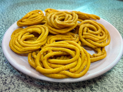 Garlic Muduki (ରସୁଣ ମୁଡୁକି)