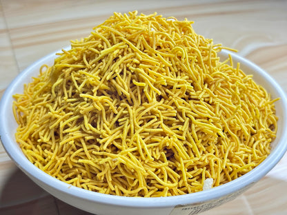 Thin Masala Sev (ପତଳା ମସଲା ସେଉ)
