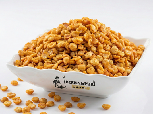 Fried Chana Dal (ଭଜା ଚଣା ଡାଲ)